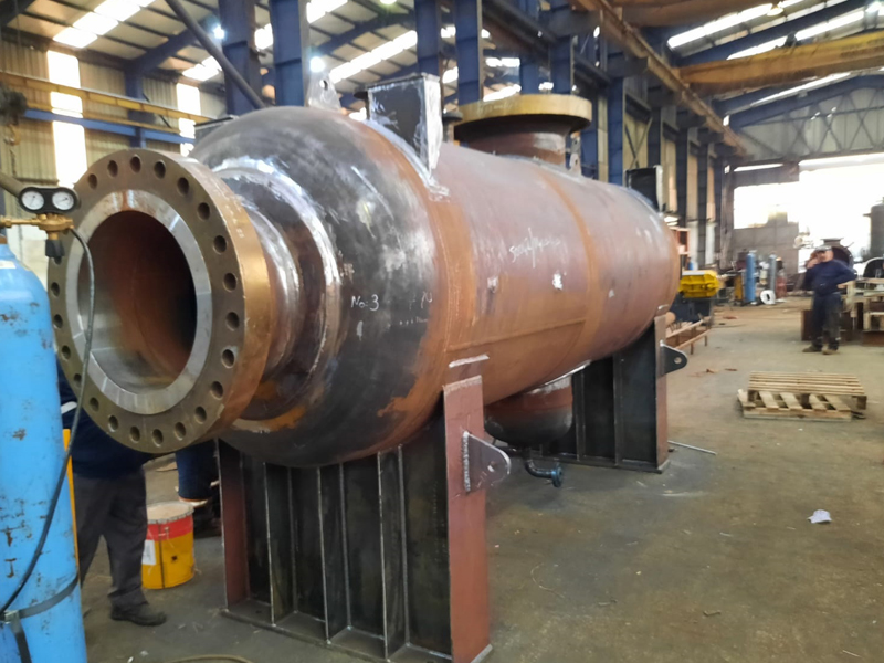 Yatay Doğalgaz Separötörü